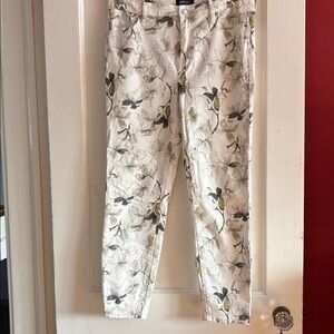 Buffalo David Bitton Floral Straight Leg Jeans